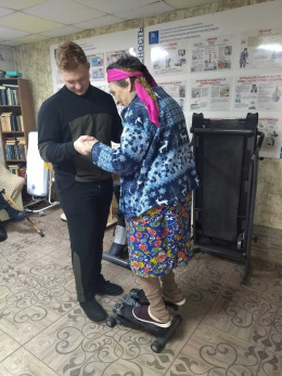 ЗДОРОВЫЕ ДУХОМ